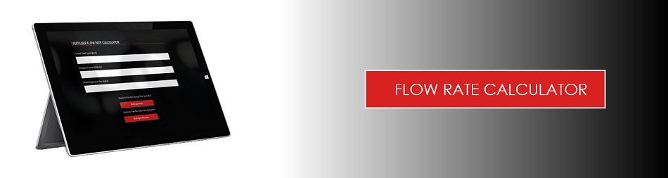 Flow rate calculator