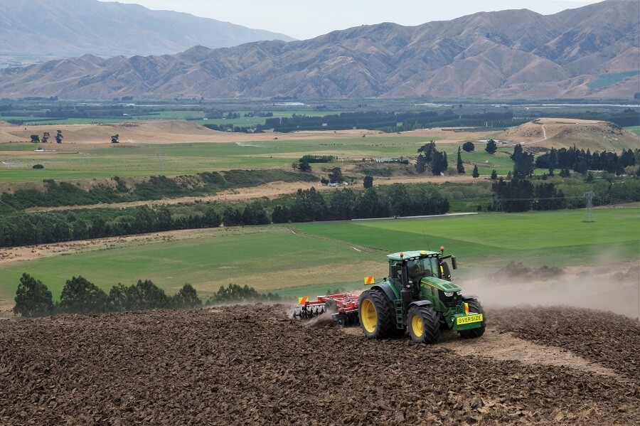 Rata Offset Discs in the Hakataramea Valley - Ben Scott Contracting