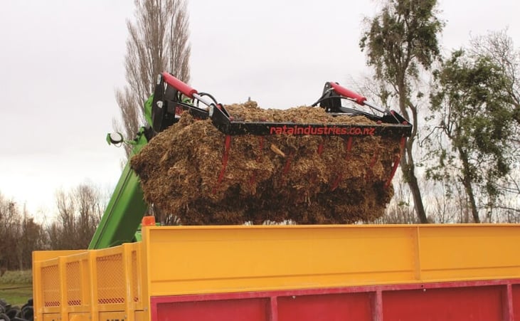 Rata Silage Grab