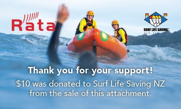 Rata Surf Life Saving Decal