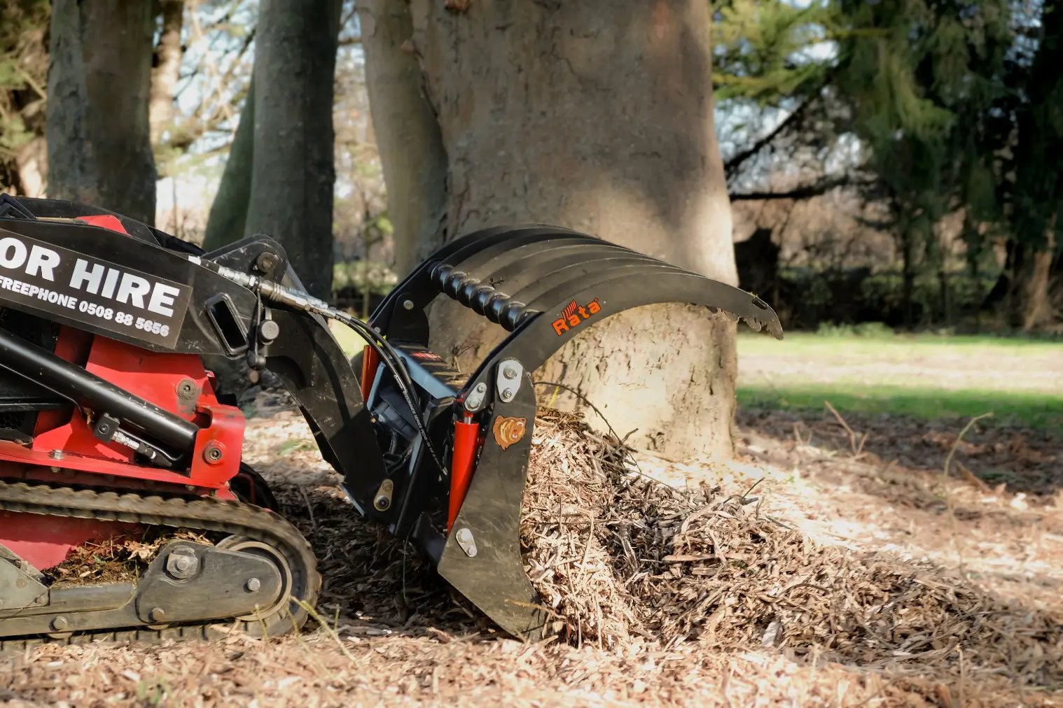 Compact Power Claw -1