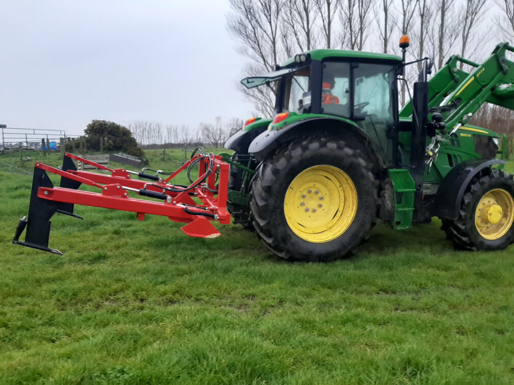 Rata Double Mole Plough 1