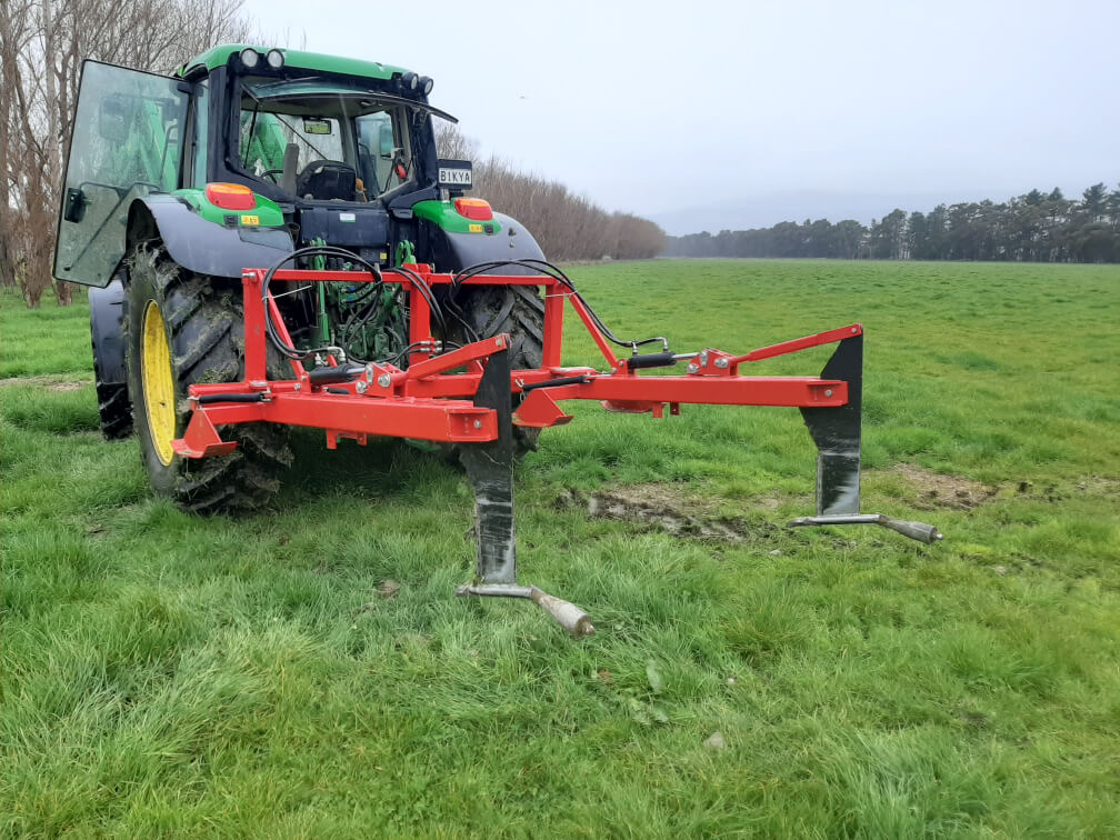 Rata Double Mole Plough