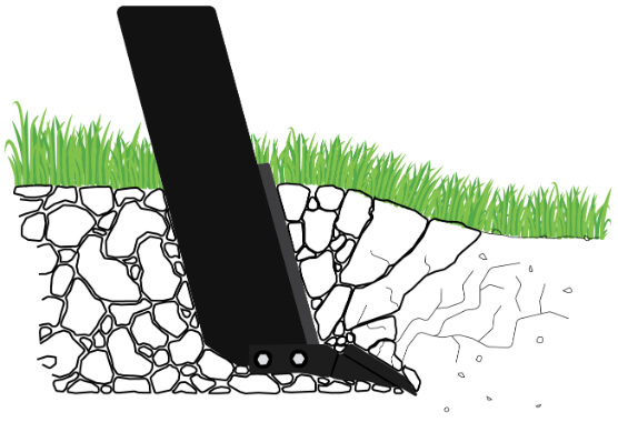 Subsoil Aeration Diagram