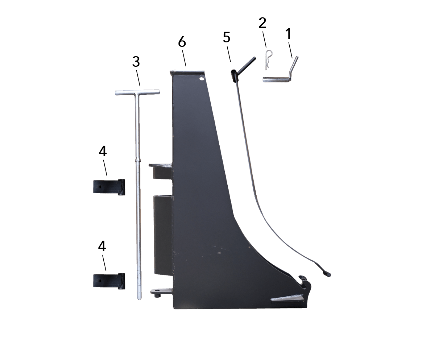 PA50A Exploded View