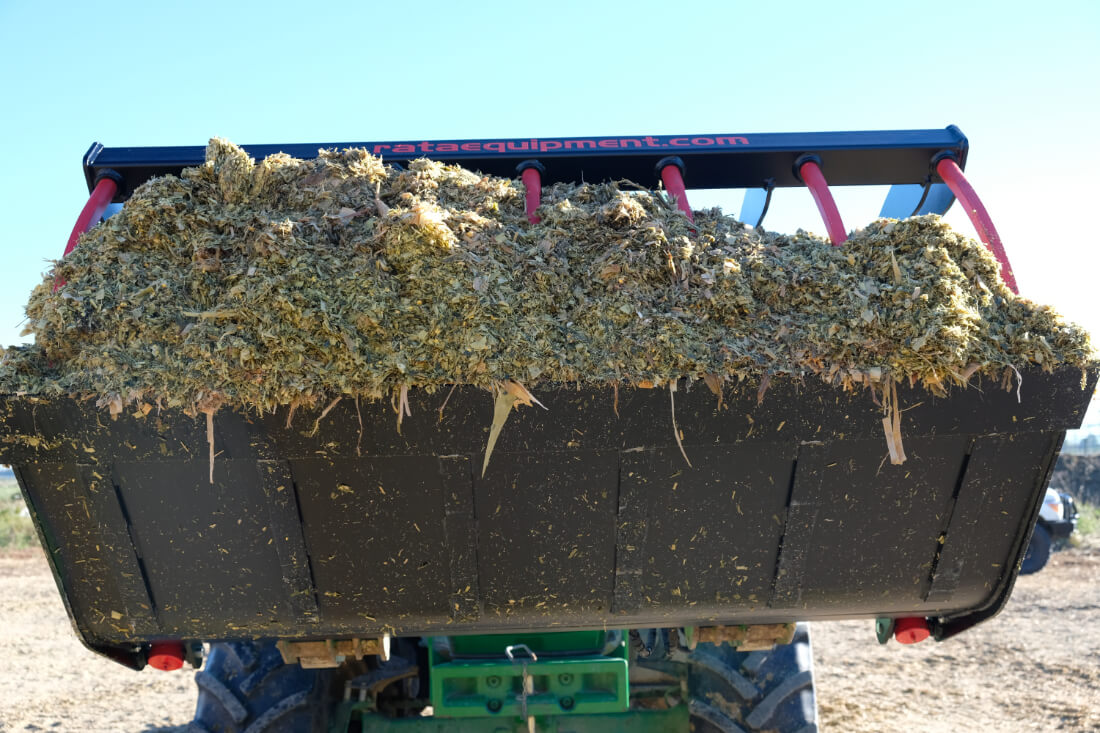 Tractor Bucket Grab | Rata Bucket Grab for Tractor Front End Loaders