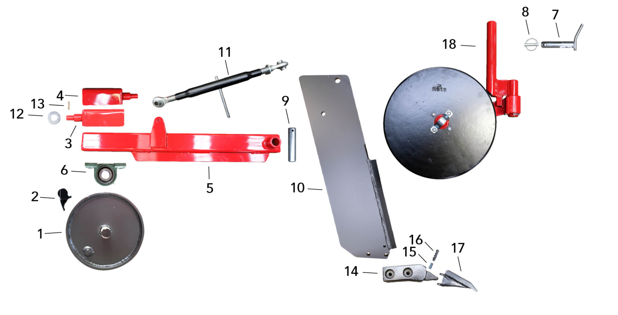 304P5RPP Exploded View