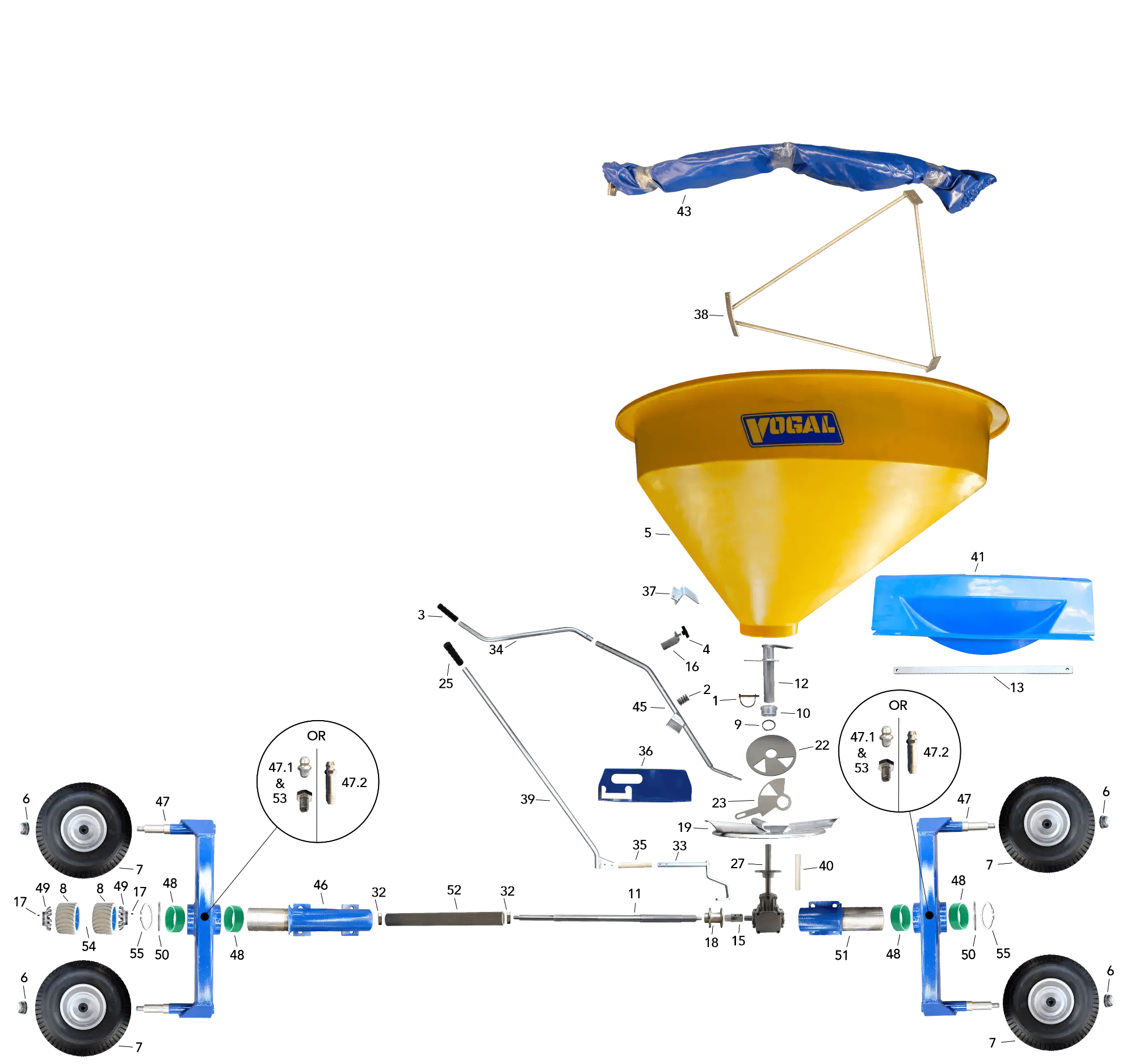 TT750 Exploded View (Web)