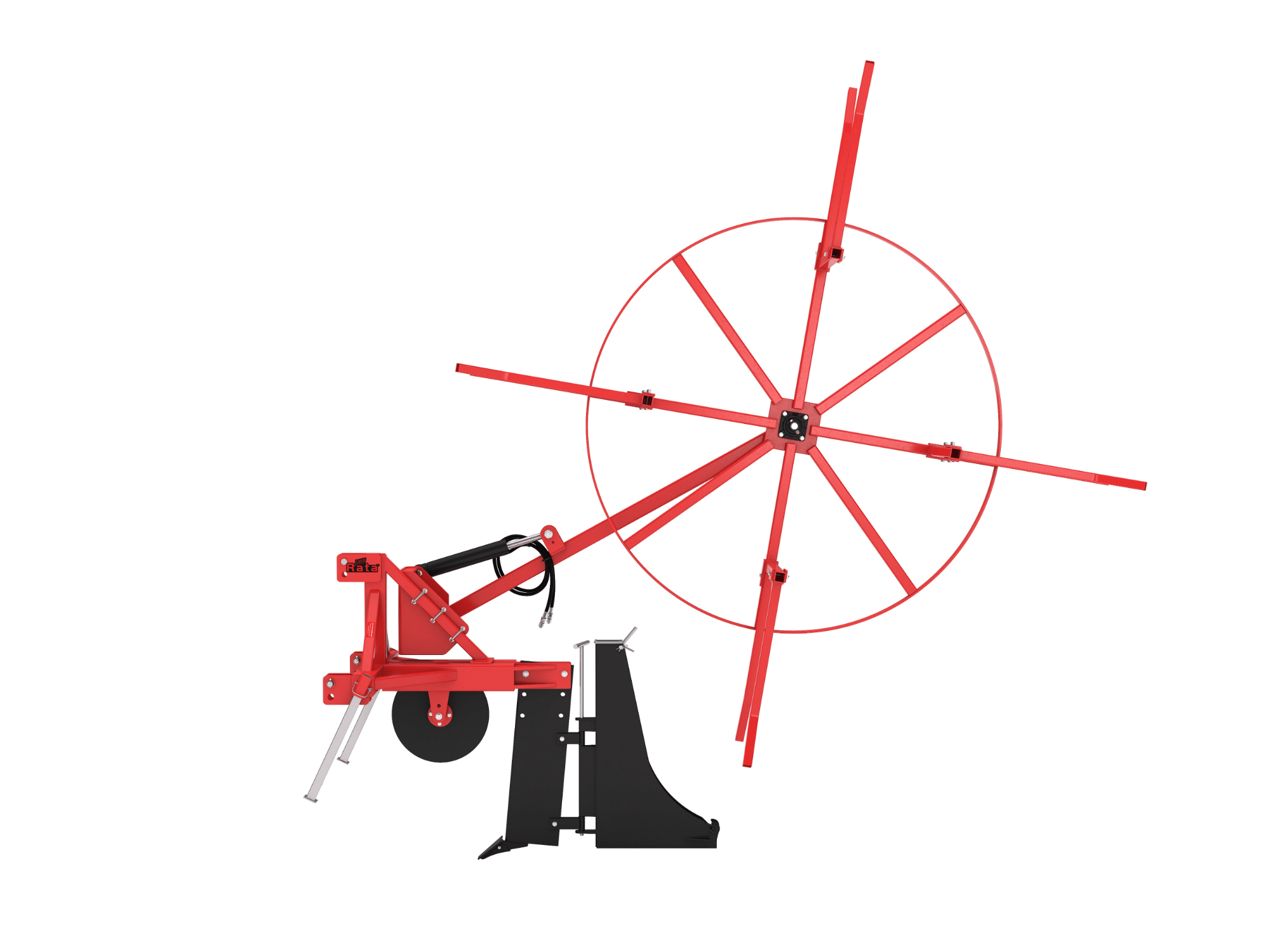 RATA-Equip - Single Leg Ripper with spinning Jenny_04.2.1