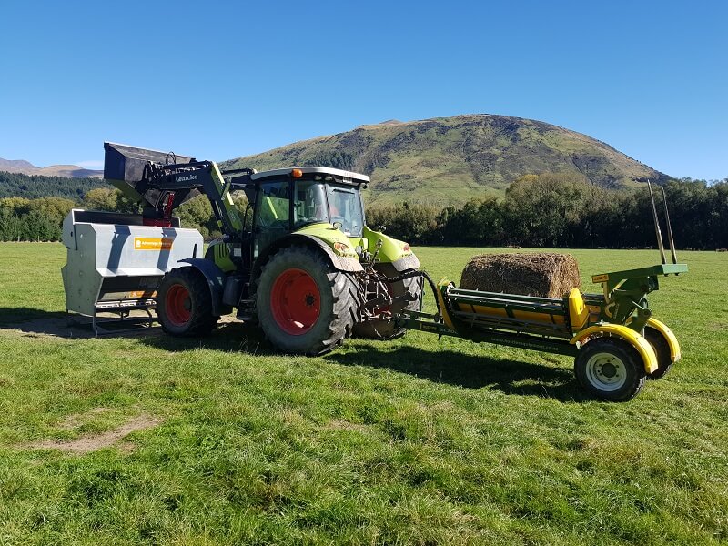 Funnel Bucket Rata Funnel Bucket for Tractors & Telehandlers Front