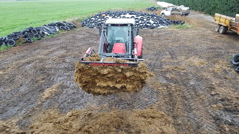 Quality Silage Grabs - Rata Equipment NZ