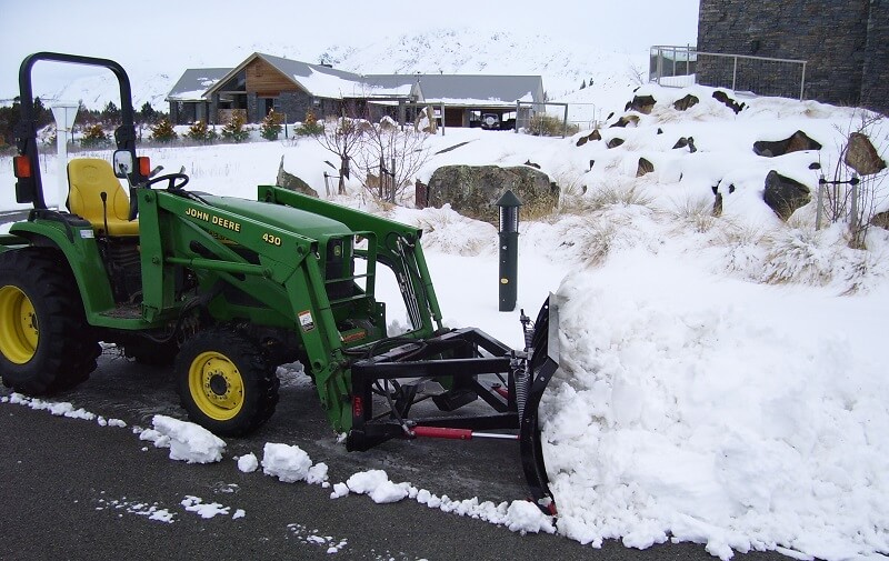 Snow Plough Rata Equipment Snow Plough for Tractors & Telehandlers