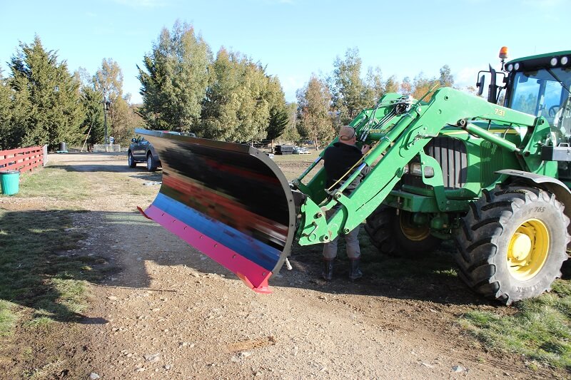 Snow Plough Rata Equipment Snow Plough for Tractors & Telehandlers