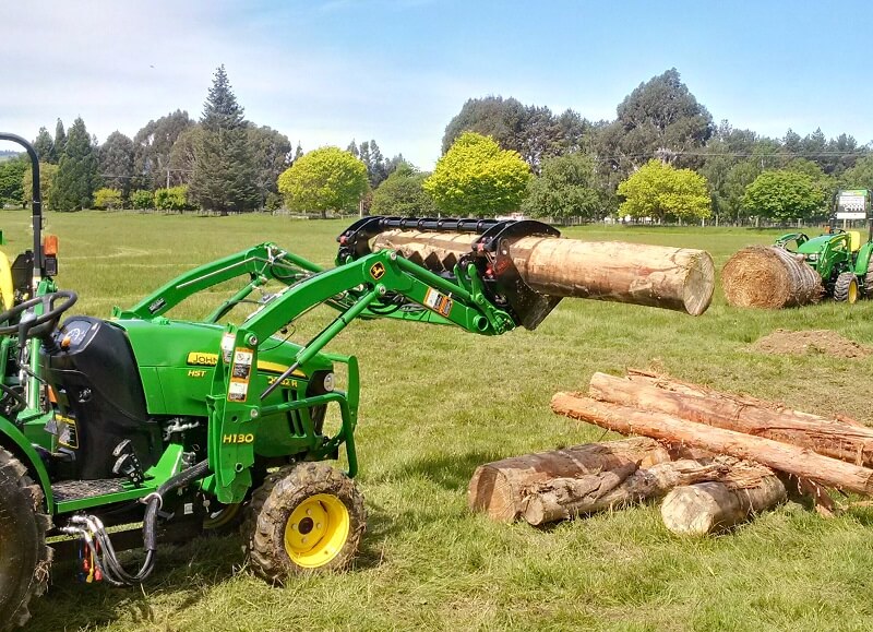 Compact Power Claw Rata Equipment Grapple For Compact Tractors