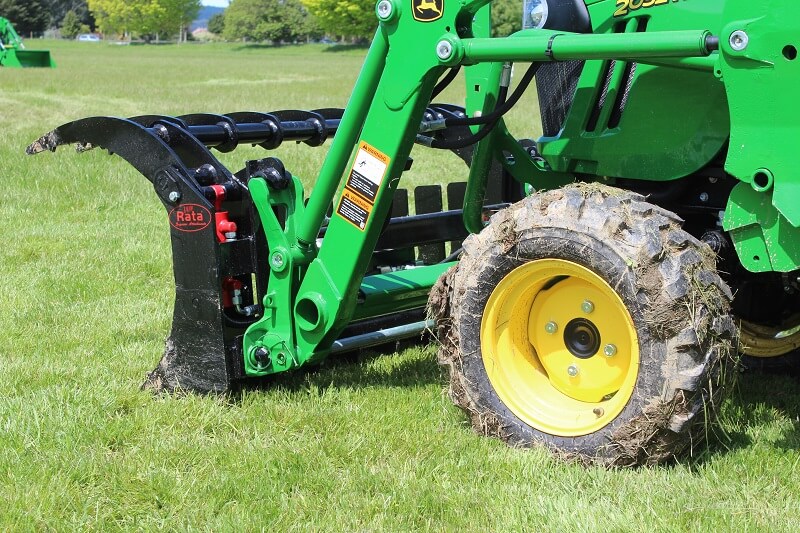 Compact Power Claw Rata Equipment Grapple For Compact Tractors