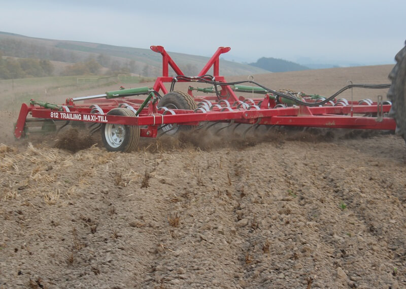 Rata 812 Trailing Maxitill Cultivator