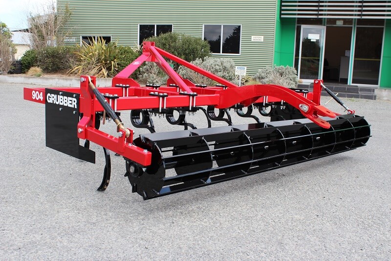 Rata 904 Grubber with side guards