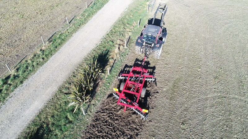 Rata Offset Plough Discs from above
