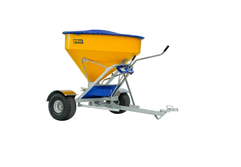 Vogal EX750 fertiliser spreader for atv's and utv's