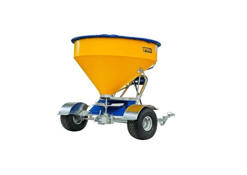 Vogal EX750 fertiliser spreader for large quad bikes