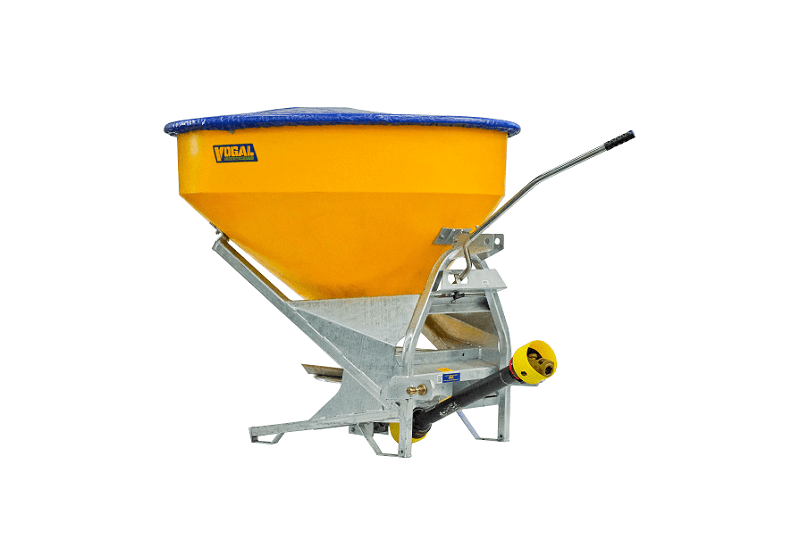 Vogal TPL750 fertiliser spreader - PTO drive - Rata Equipment - Rata Industries