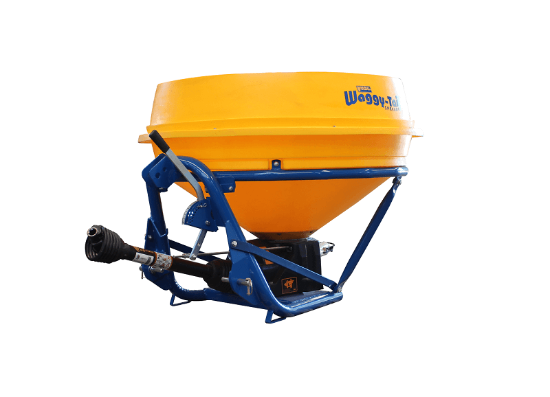 Vogal Waggy-Tail fertiliser spreader
