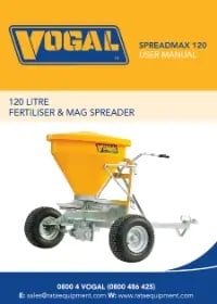 Spreadmax 120 User Manual Thumbnail