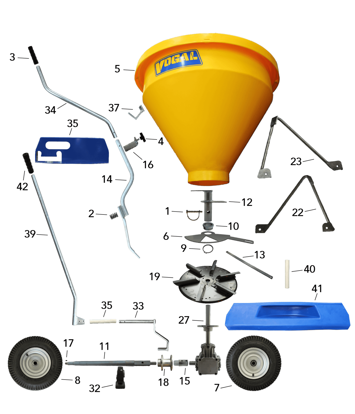 EX120 Exploded View