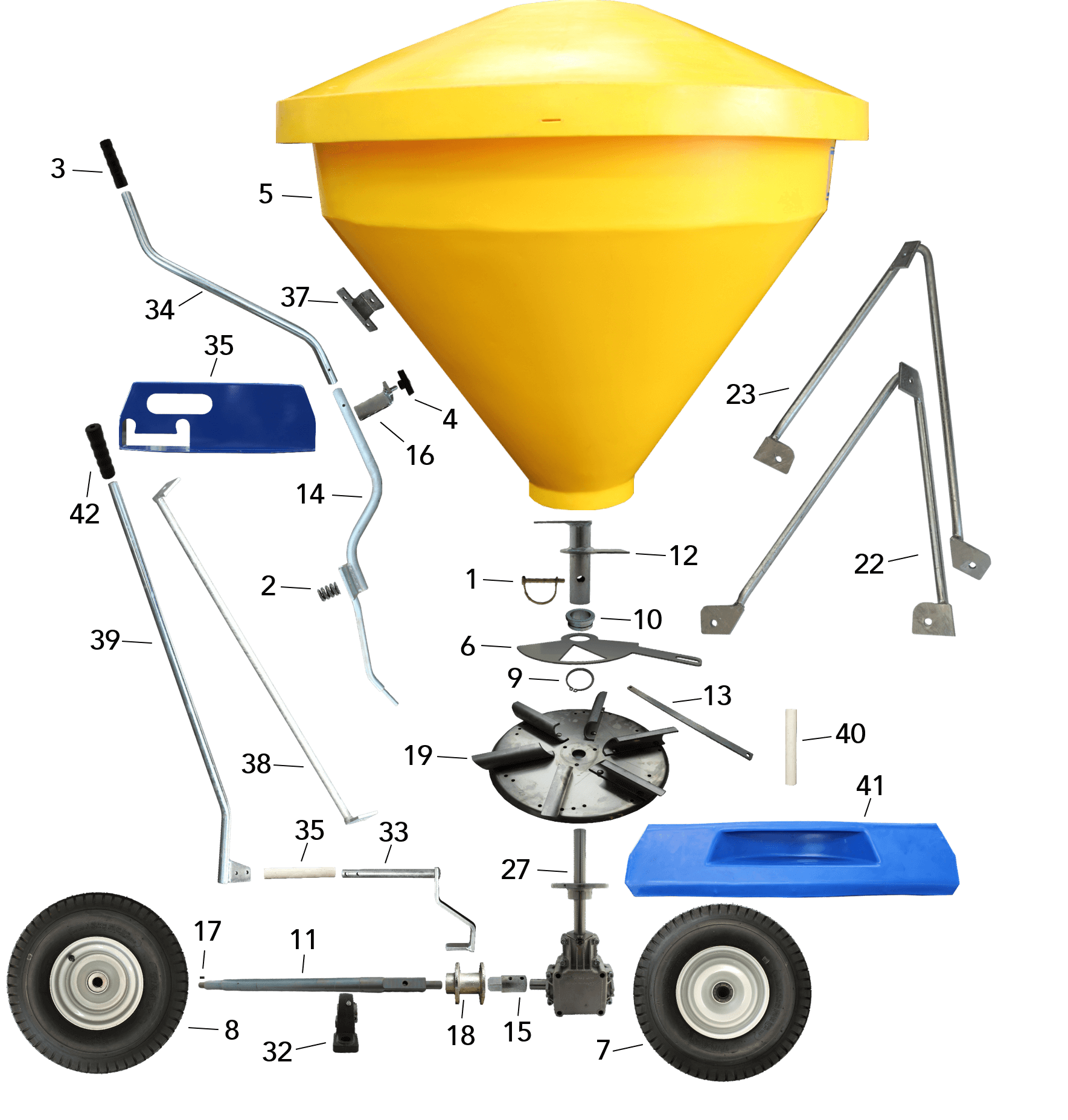 EX240 Exploded View
