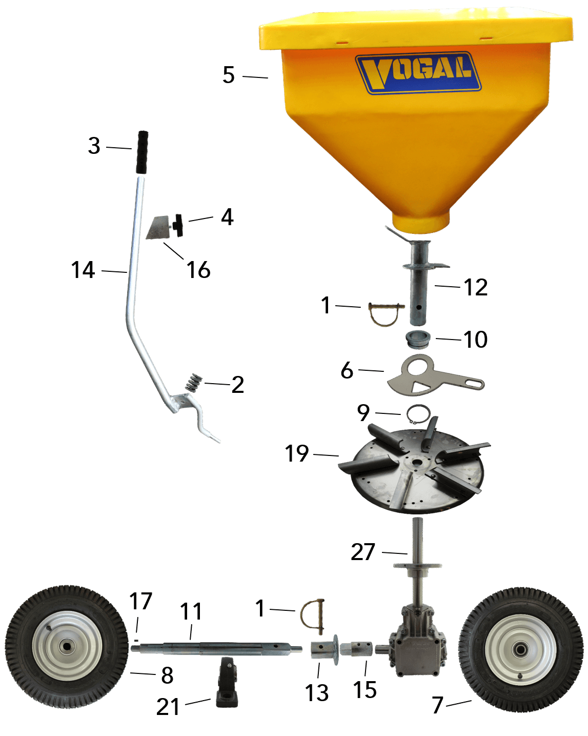 SX045 Exploded Diagram 2