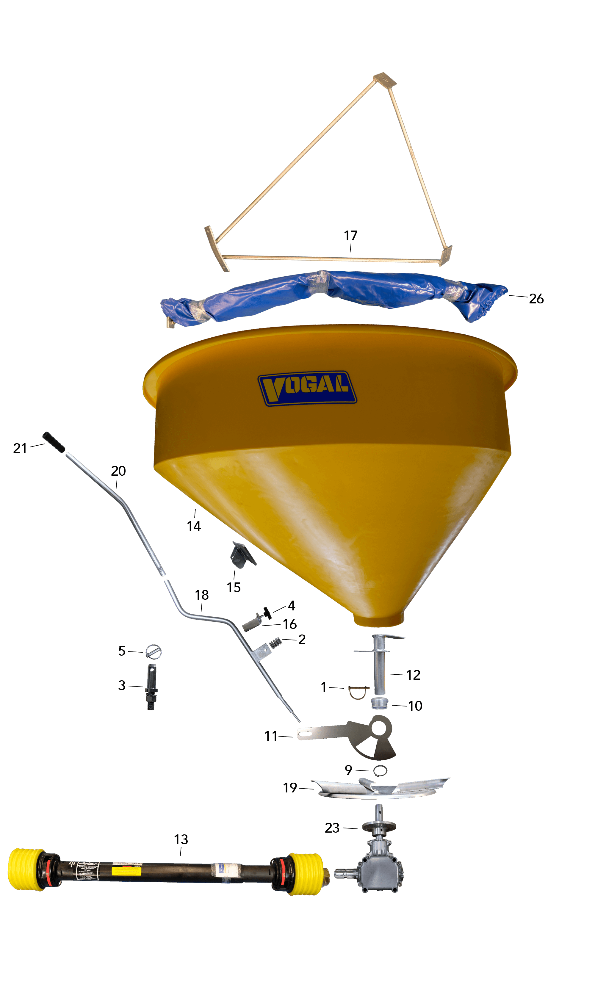 TPL750 Exploded Diagram