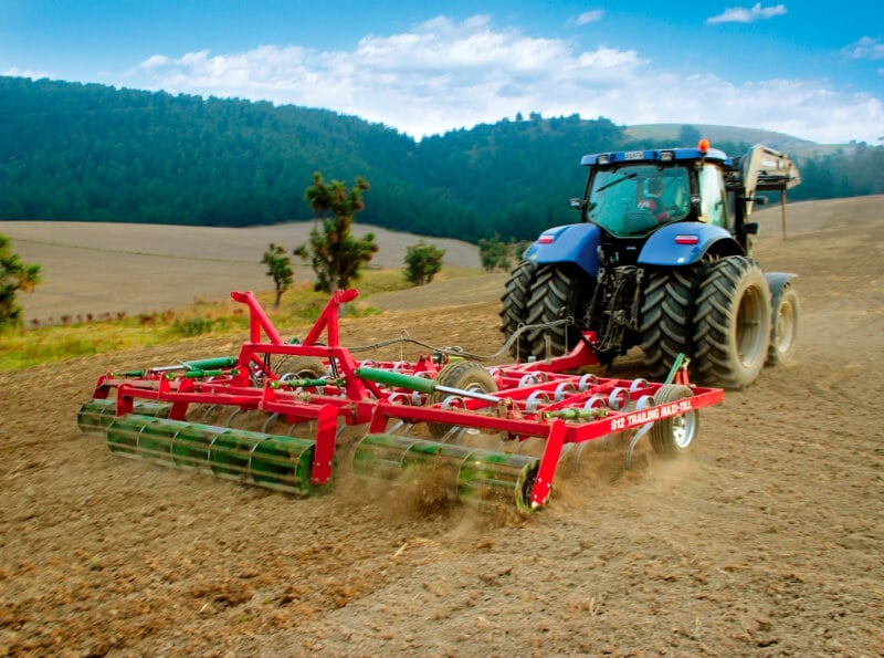 Power weeder attachment framing and agriculture purpose