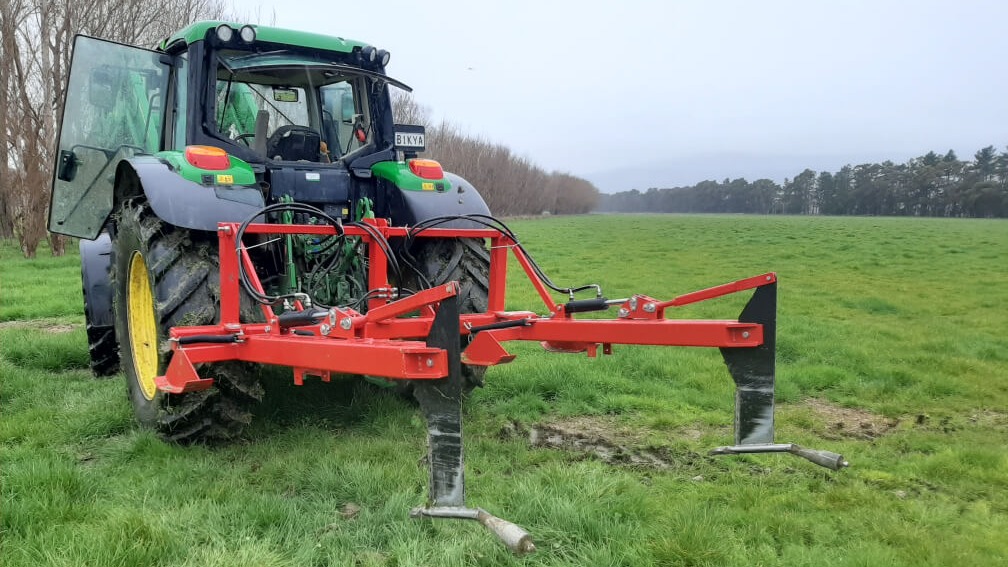 Rata Double Mole Plough