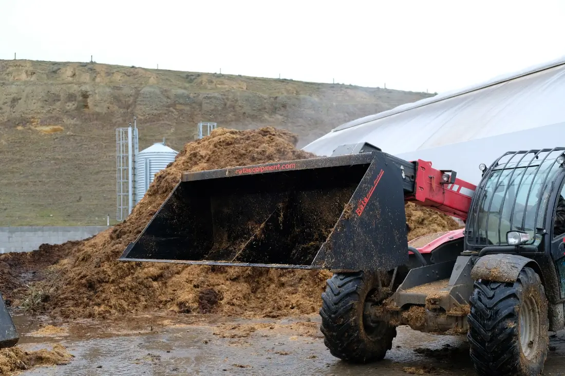 Rata TBO Telehandler Bucket