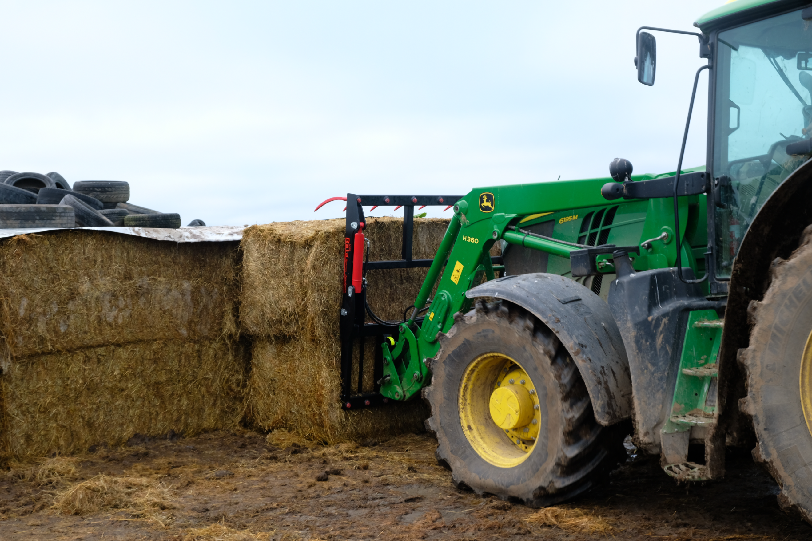 Rata Silage Grab