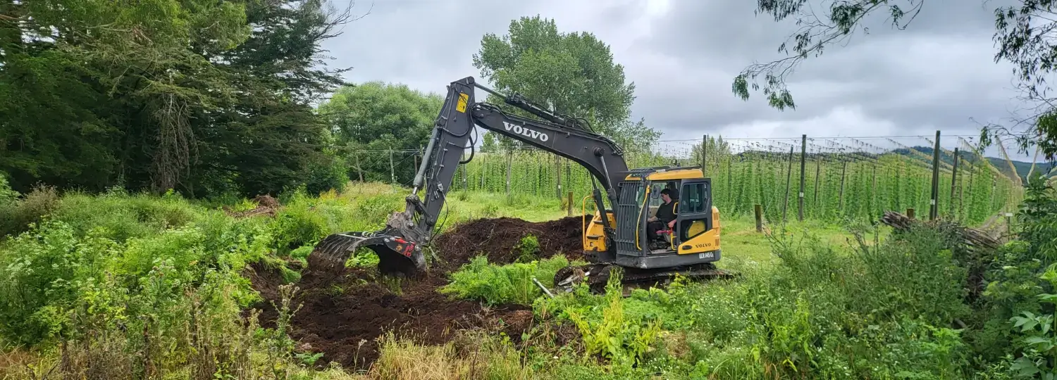 pc excavator