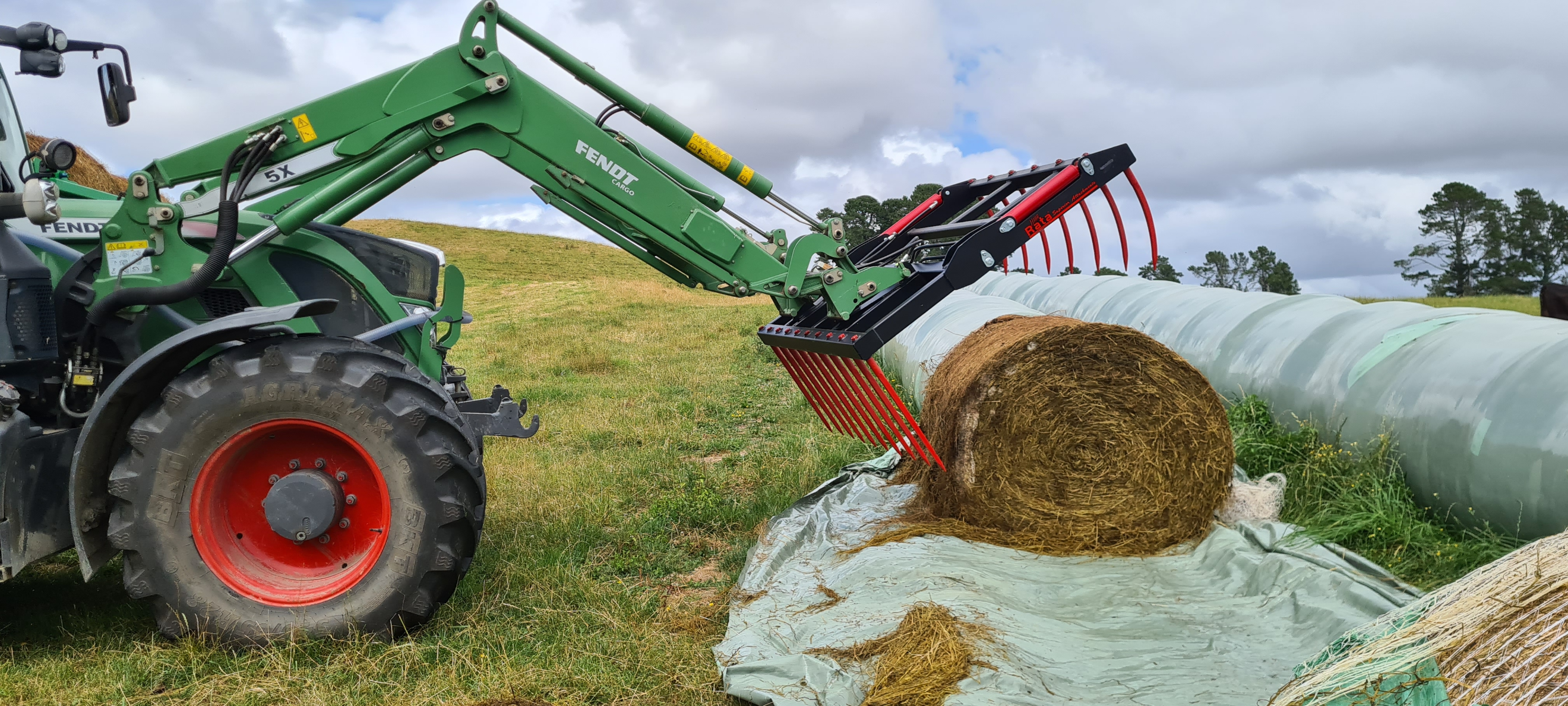 Rata Silage Grab Bales