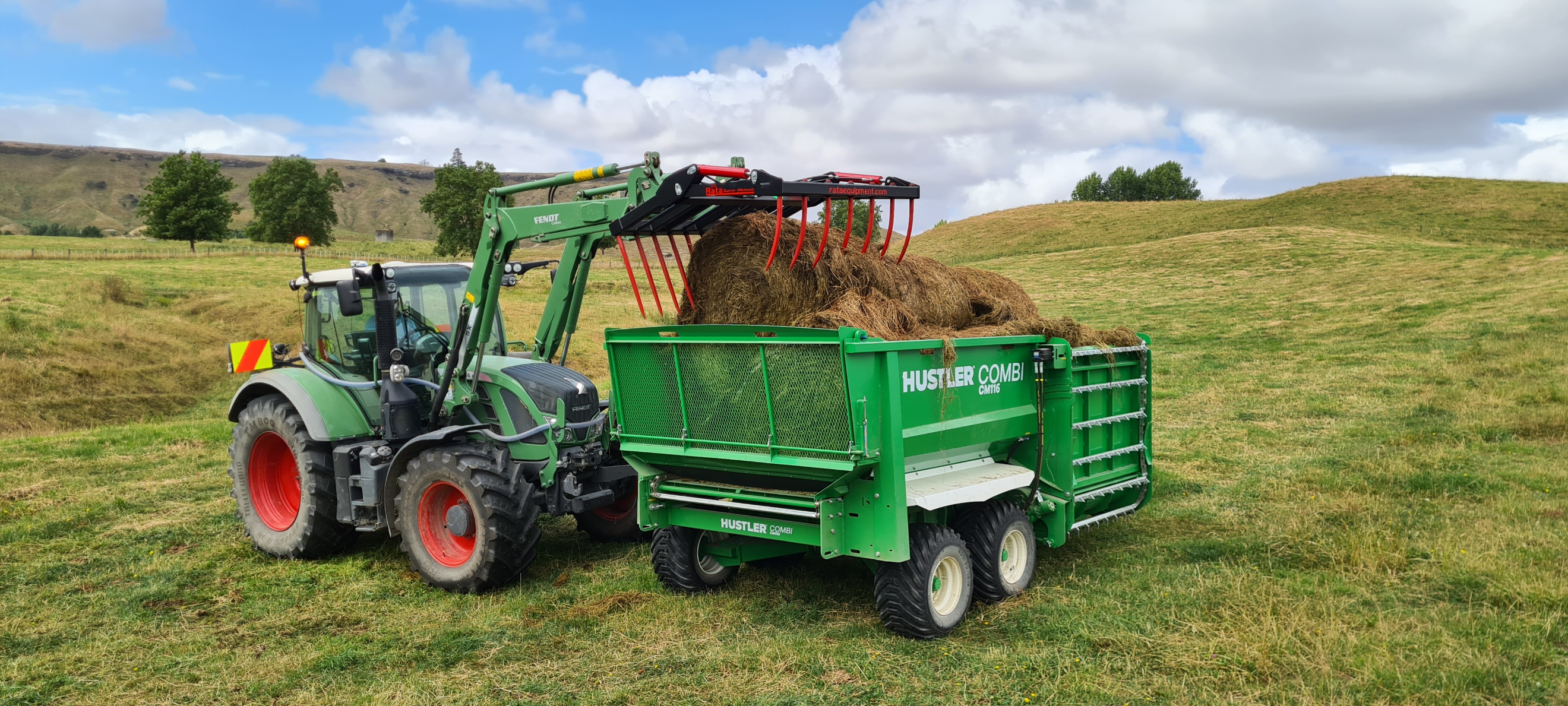 Rata Silage Grab Feed Wagon