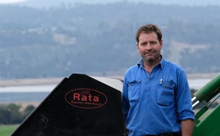 Frank Archer - Landfall Farms, Tasmania