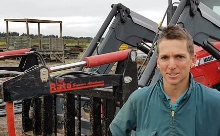 Rata Silage Grab testimonial from Dan Jackson - Dairy farmer