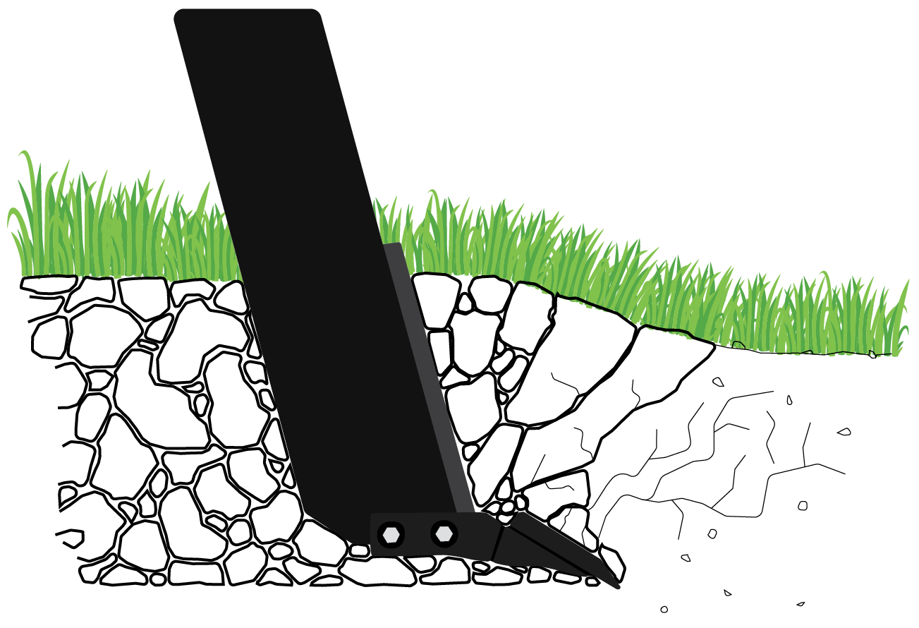 Subsoil Aeration Diagram