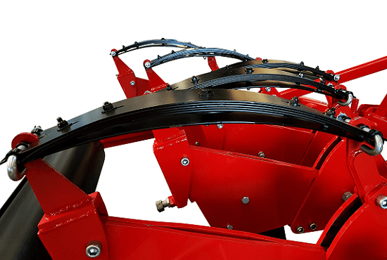 Heavy duty leaf springs for Panerazer Auto Reset