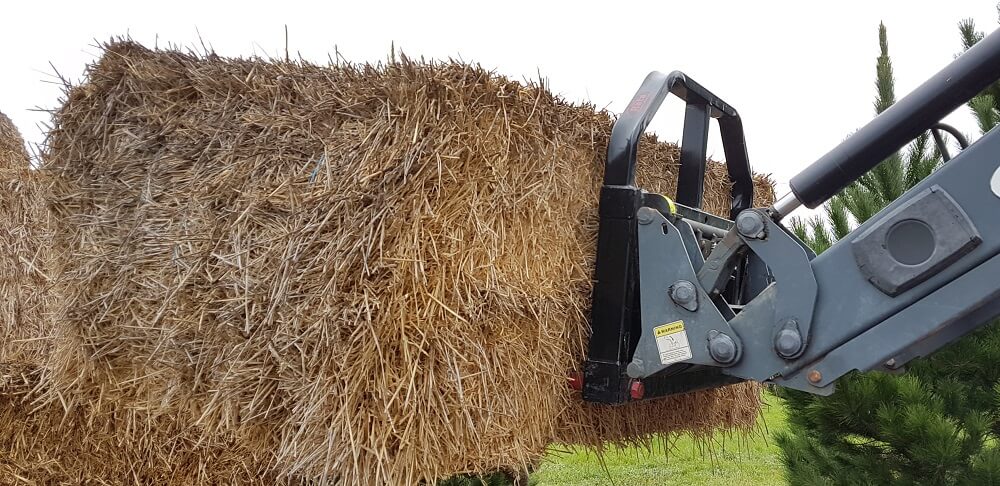 Rata Hay bale forks