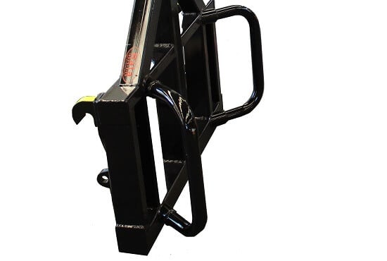 Stabilisation Arms on Rata Bag Lifters help to prevent bulk bags from swinging