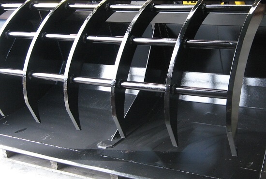 Fabricated Tines in place of Forged Tines