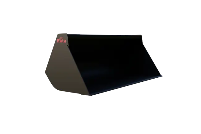 Rata LB200 Bucket Rounded Shell