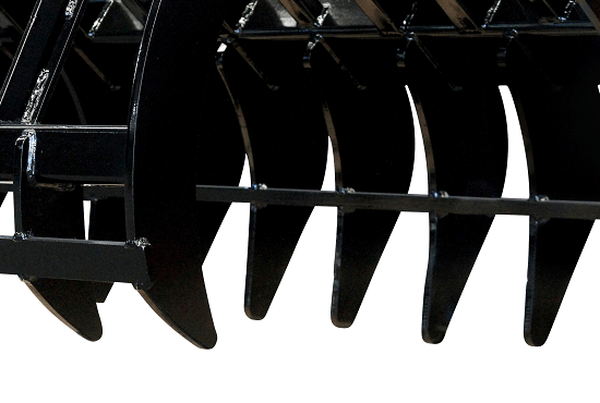 High Tensile & Braced Versatile Grapple Tines