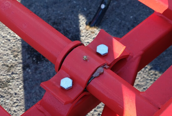 Grease access points