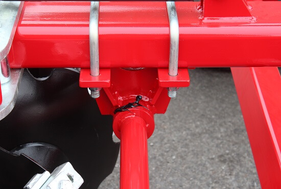 Easy grease access on Rata Tandem Disc Cultivators