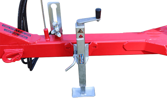 Drawbar stand for Rata Trailing Maxitills